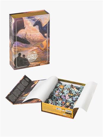 Ravensburger Romantasy Fourth Wing 500-palainen