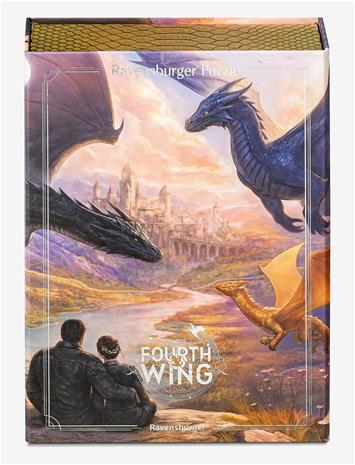 Ravensburger Romantasy Fourth Wing 500-palainen