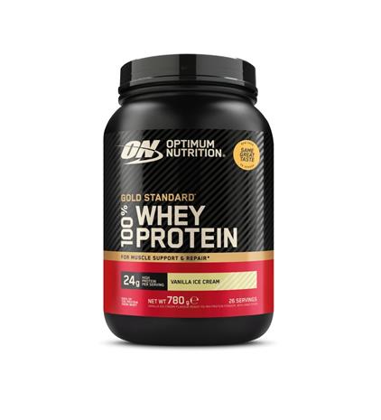 100 % Whey Gold Standard Heraproteiini 780 g
