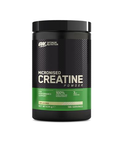 Optimum Nutrition Creatine Powder, 600 g