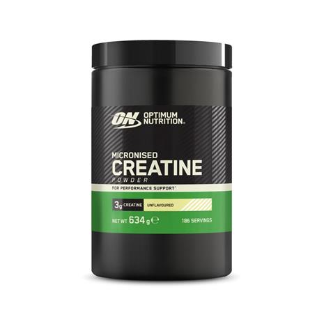 Optimum Nutrition Creatine Powder, 600 g