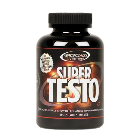 Supermass Nutrition Super Testo, 90 kaps