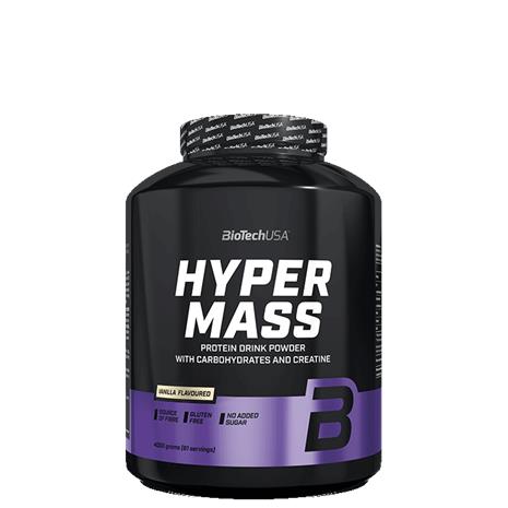 BioTechUSA Hyper Mass, Vanilla, 4 kg