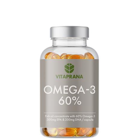 Omega-3 60% 80 kapselia