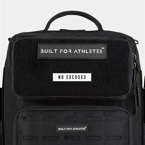 Built for Athletes No Excuses Patch – kuva 3/3
