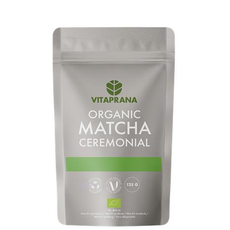 Organic Matcha Ceremonial 125g