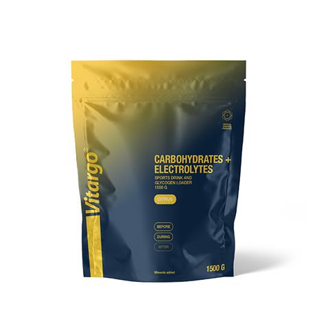 Vitargo Electrolyte 1,5 kg Citrus – kuva 2/4