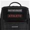 Built for Athletes Athlete Patch Black/Red Text – kuva 4