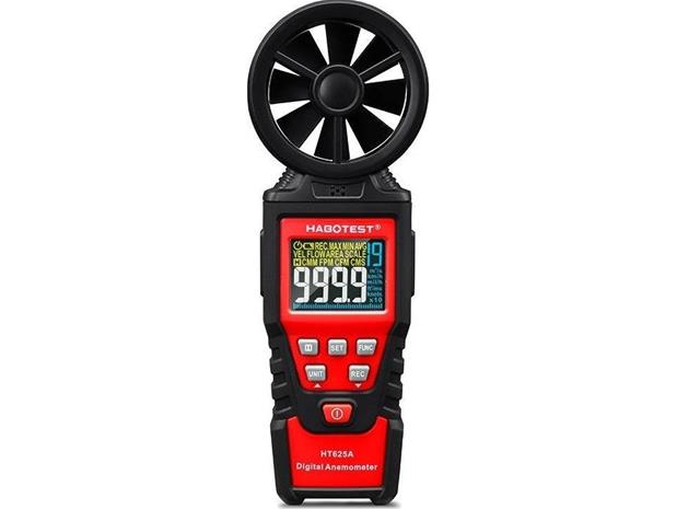 Habotest HT625A digitaalinen tuulimittari