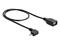 DeLOCK USB micro-B - USB 2.0-A, 0.5m USB-kaapeli 0,5 m Micro-USB B USB A 0,48 Gbit/s Musta 83271 – kuva 2