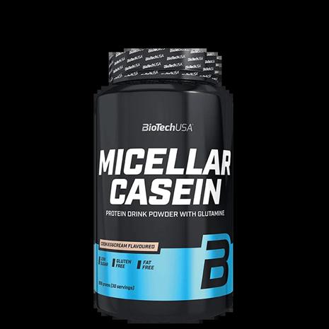 BioTechUSA Micellar Casein, Strawberry, 908 g