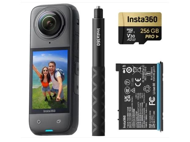 Insta360 X4 Adventure Bundle CINSA
