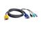 ATEN PS/2 USB KVM Cable 1,8m – kuva 3