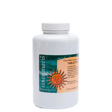 Colormaris Chlorella, 1400 kpl, Lisäravinteet