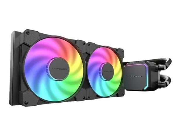 LC Power JetFlow - processor liquid cooling system - CPU Vesijäähdytys