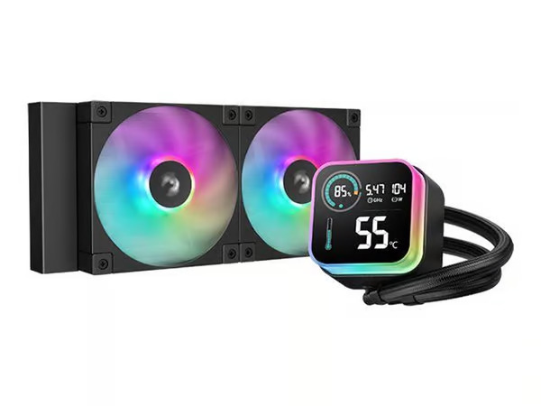 DeepCool LQ240 - CPU Vesijäähdytys - Max 39 dBA