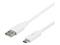 Deltaco USB-C - USB-A-kaapeli, 2m, 3A, USB 2.0, valkoinen USBC – kuva 2