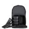 Meal Prep Reppu 22 L Musta – kuva 3