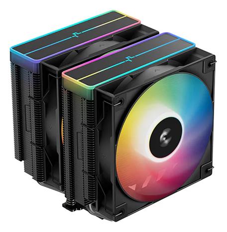DeepCool AG620 BK ARGB V2 - CPU-ilmajäähdytin - Max 30 dBA