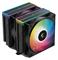 DeepCool AG620 BK ARGB V2 - CPU-ilmajäähdytin - Max 30 dBA – kuva 3