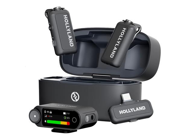 Hollyland LARK MAX 2 Combo with Camera RX + USB-C RX