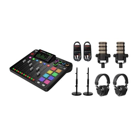 Røde RODEcaster PRO II Podcasting Dual Bundle