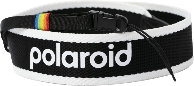 Polaroid Camera Strap Flat - Black & White – kuva 2/2