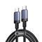 UGREEN USB-C to USB-C PD Cable 100W 5A - 3m - Black – kuva 2