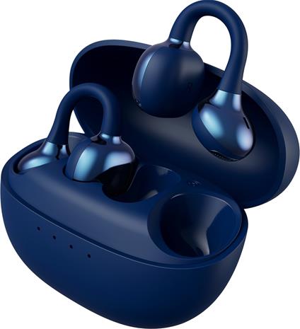 defunc TRUE OPEN TWS Open-Ear Bluetooth Earbuds Blue – kuva 2/2