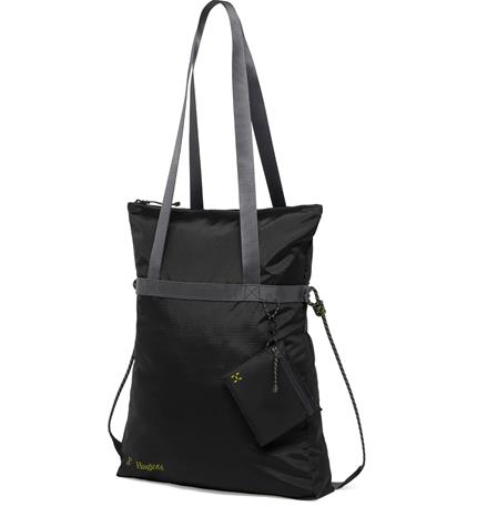 Haglöfs Brand Tote True Black - Onesize