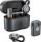 Hollyland LARK M2S Mini Combo Wireless Lavalier Microphone Mini Combo - Space Gray – kuva 3
