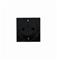 Shelly - power socket mechanism - EU - 1 power socket - black – kuva 2