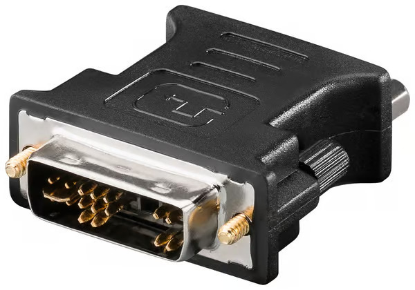 Pro DVI-I (12+5) - VGA sovitin
