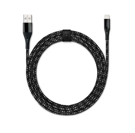 Usbepower EVERTEK Lightning - 1.2m Lightning cable with Kevlar reinforcement - Gold – kuva 2/2