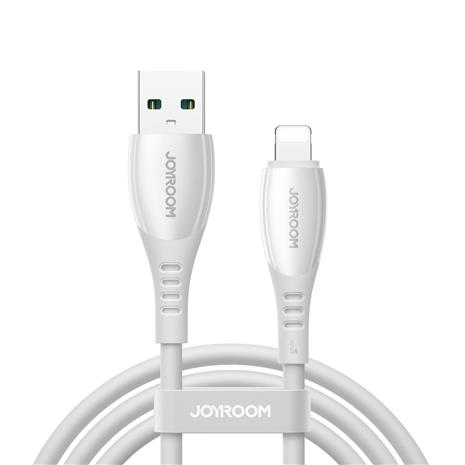 Joyroom S-A59 Vibrant Series 3A USB-A - Lightning cable 1.2m - white