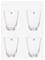 ERNST Drinking Glass 4-Pack - CLEAR - 30 CL – kuva 2
