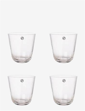 ERNST Drinking Glass 4-Pack - CLEAR - 25 CL