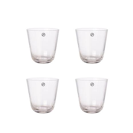 ERNST Drinking Glass 4-Pack - CLEAR - 25 CL