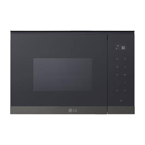LG MG7Z2593B microwave Black, Stainless steel Grill microwave Built-in 25 L 900 W
