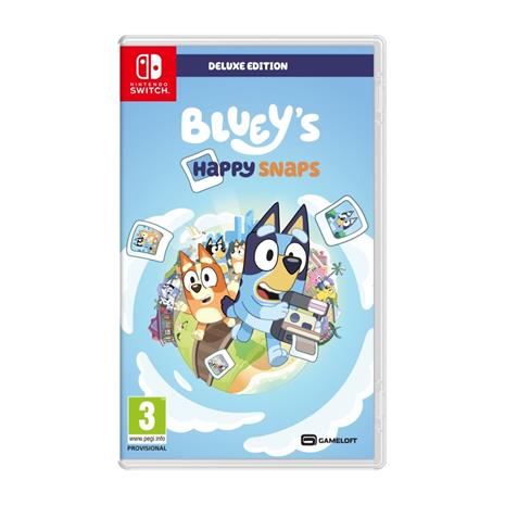 Blueys Happy Snaps - Deluxe Edition, Nintendo Switch -peli