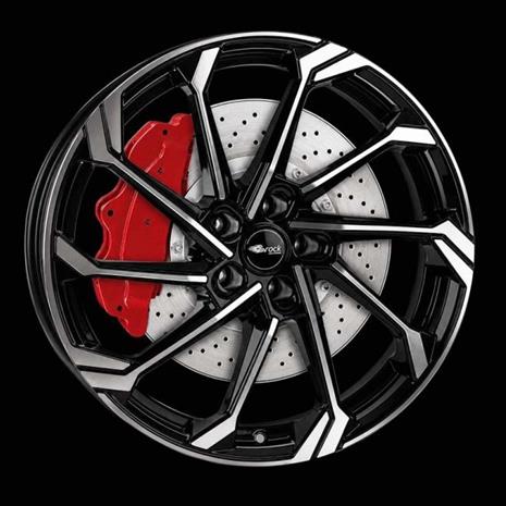 Brock RC36 Black Full Pol 7x18 5/114.3 ET35 B60.1