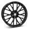 ETABETA PIUMA SHINY BLACK 10,5X20 – kuva 2
