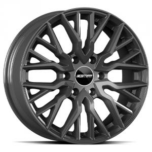 GMP BOOSTER GLOSSY ANTHRACITE 8X19 – kuva 2/2