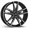 DEZENT KF DARK BLACK/POLISHED 6X16 – kuva 2