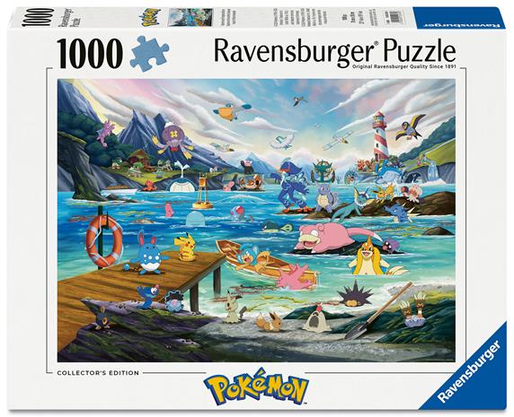 Ravensburger Pokemon breakout 3 1000p palapeli