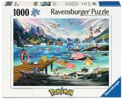 Ravensburger Pokemon breakout 3 1000p palapeli