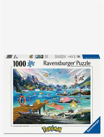 Ravensburger Pokemon breakout 3 1000p palapeli
