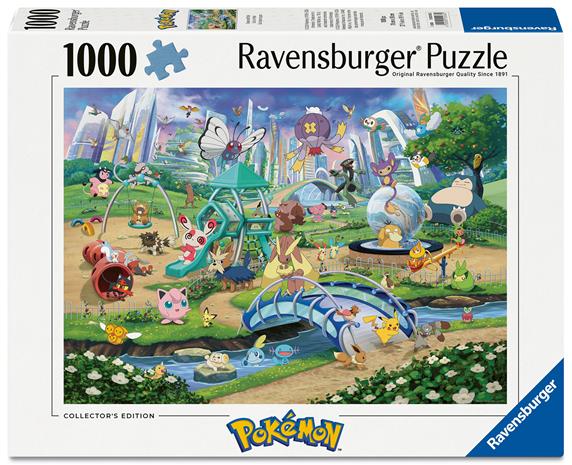 Ravensburger palapeli 12002033