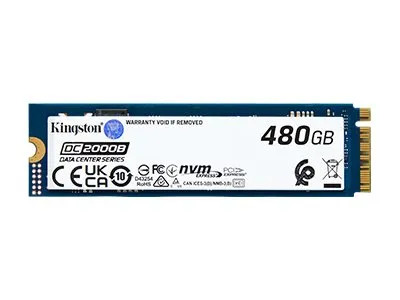 Kingston Technology 480G DC2000B PCIe 4.0 M.2 2280 Enterprise SSD – kuva 8/8