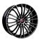 Magnifico Black Polished 8x18 – kuva 2